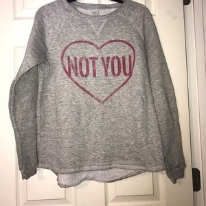 Grey Sweatshirt